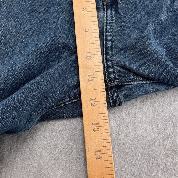 Tommy Bahama Jeans Men 38/30 Blue Stretch Bootcut Leg Cotton‎ Tencel Comfort - Picture 8 of 13